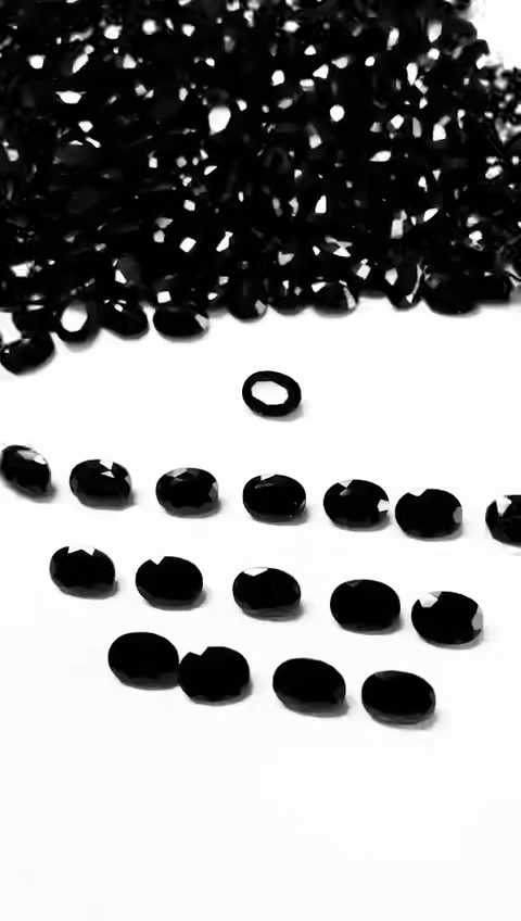 Oval 2x3mm - 10x12mm